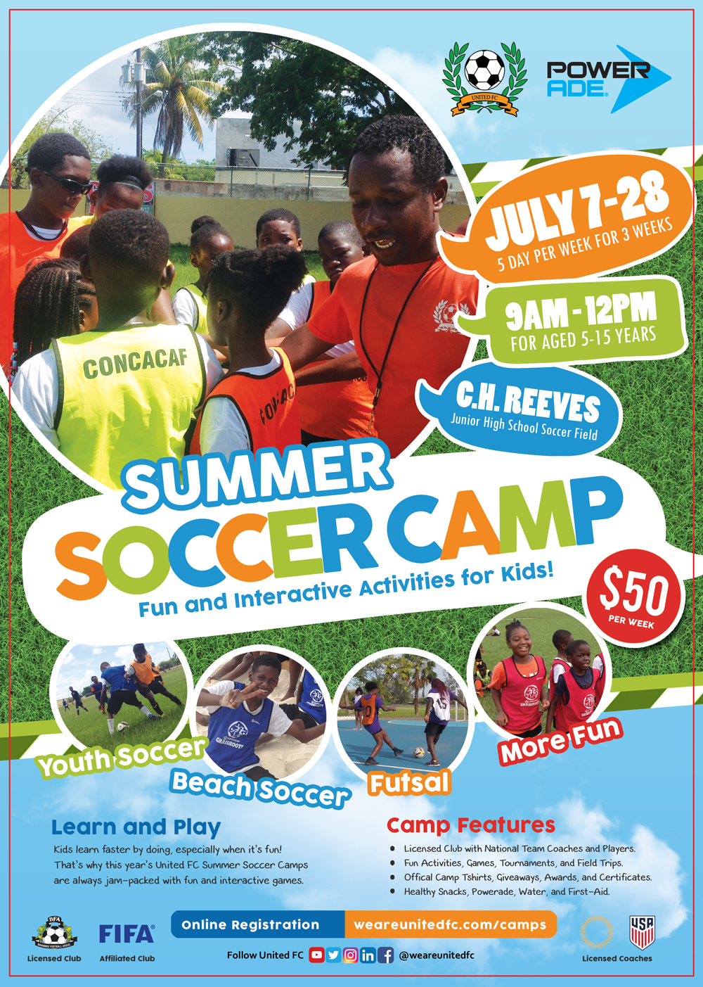Soccer Camps United FC